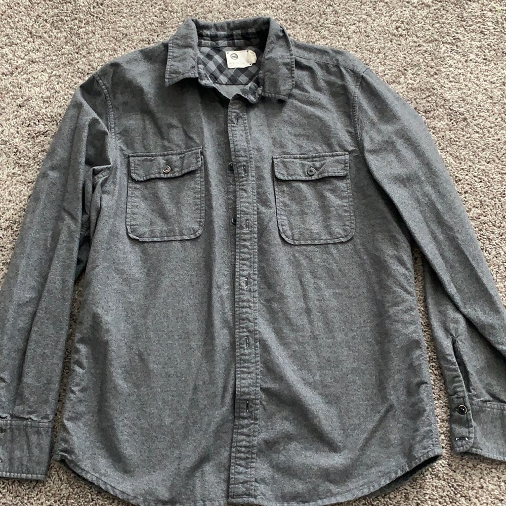 AG button down